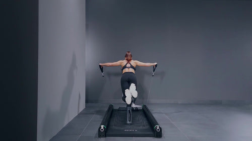 Incline bench reverse fly