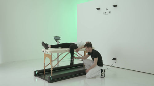 Stretching del flessore dell'anca a singolo o doppio giunto